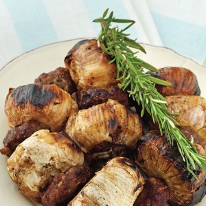 Sarımsak Kebabı