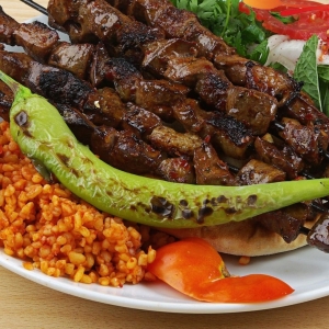 Ciğer (Cağırtlak) Kebabı