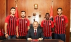 Gazişehir Gaziantep’te 4 imza birden