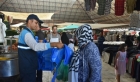 Şahinbey Belediyesi vatandaşlara kurban atık poşeti dağıttı