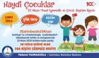 Şahinbey’de 23 Nisan etkinlikleri
