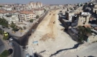 İnönü caddesine alternatif 40 metreli yolda sona doğru