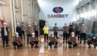 Sanko Enerji Sanibey Barajı'na güvenli üretim belgesi