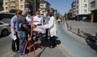 150 kilometrelik bisiklet yolu için düğmeye basıldı