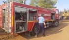 Kilis’te başlayan orman yangına karşı verilen mücadeleye Gaziantep Büyükşehir İtfaiyesi’de katıldı