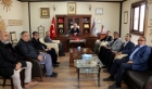 Nizip İlçe Müftüsü Selahattin Özçelik’ten NTO’ ya ziyaret