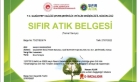 SANKO Üniversitesi "Sıfır Atık Belgesi" aldı