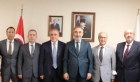 Fırat’ın Suyunun OSB’ye Getirilmesi Projesi Bakan Varank’a teslim edildi