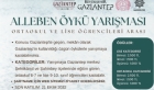 Alleben Öykü Yarışması için başvurular başladı