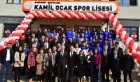 Kamil Ocak ismi artık bir spor lisesinde yaşayacak