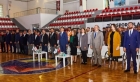 Başkan Şahin, Şehitkamil’deki sosyal konutların kura çekiminde, Büyükşehirin kentsel dönüşüm projelerini anlattı