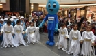 Minikler dünya su gününü kutladı